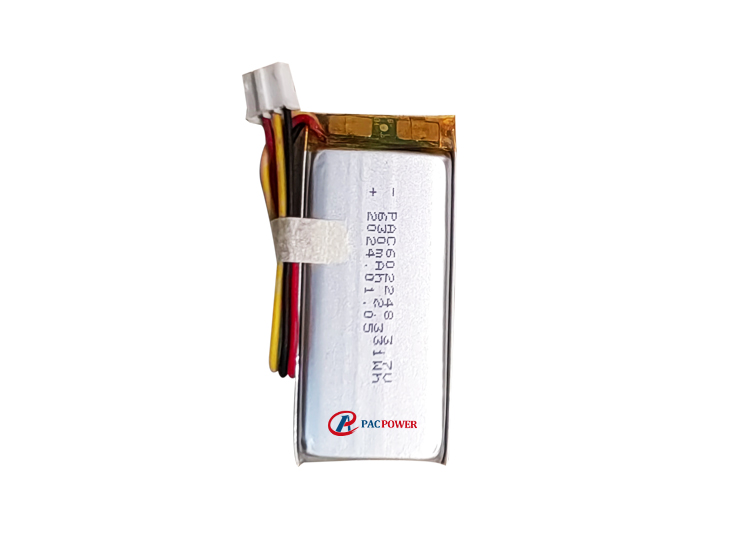 Batería recargable del polímero de litio de PAC602248 3.7v 630mAh para la bomba