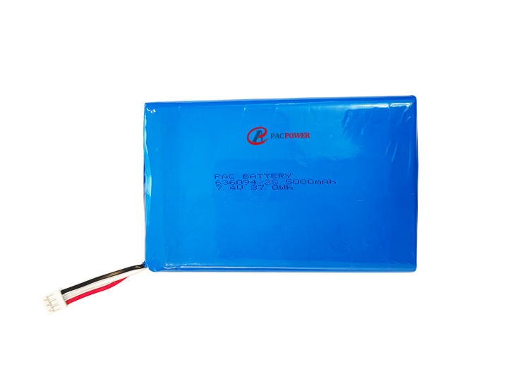 Low temperature Lithium polymer battery 7.4v 5000mAh