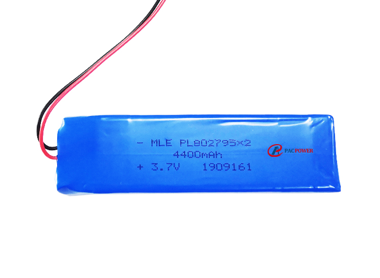 Rechargeable Lithium polymer 3.7v 4400mAh battery for remote control