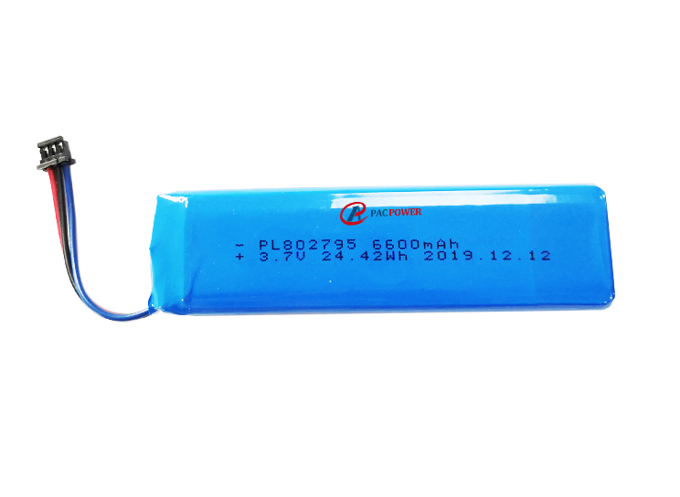 Reliable li-ion polymer battery pack 3.7v 6600mAh for remote control