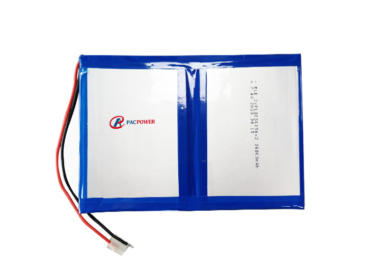 High capacity 7.4v 15Ah lithium polymer battery pack for laptop